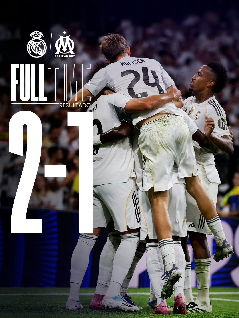 塔图姆手感滚烫，带领曼城大胜皇家马德里，赛后一句话霸气侧漏的简单介绍